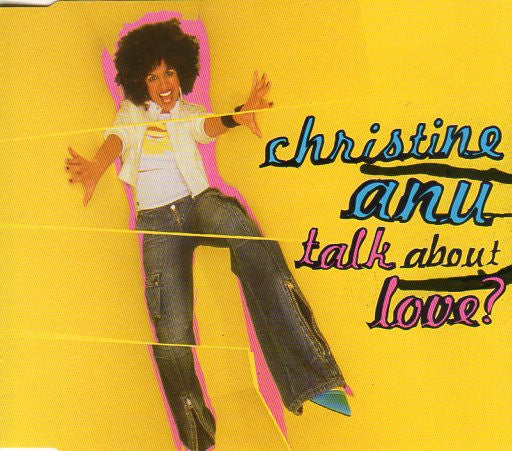 Christine Anu : Talk About Love (CD, Single)