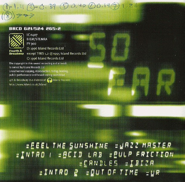 Alex Reece : So Far (CD, Album)