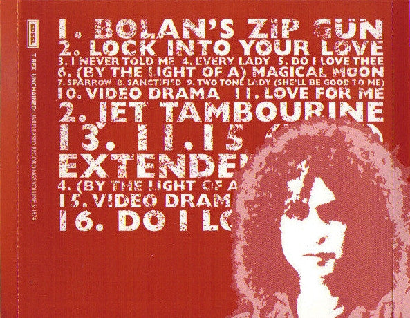 Marc Bolan & T. Rex : T.Rex Unchained: Unreleased Recordings Volume 5: 1974 (CD, Comp)