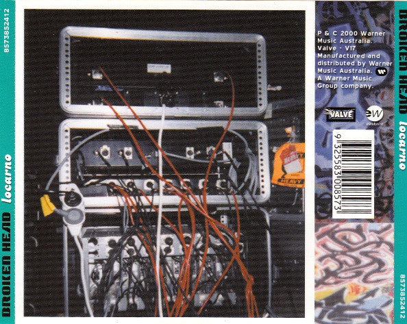 Broken Head : Locarno (2xCD, Ltd)