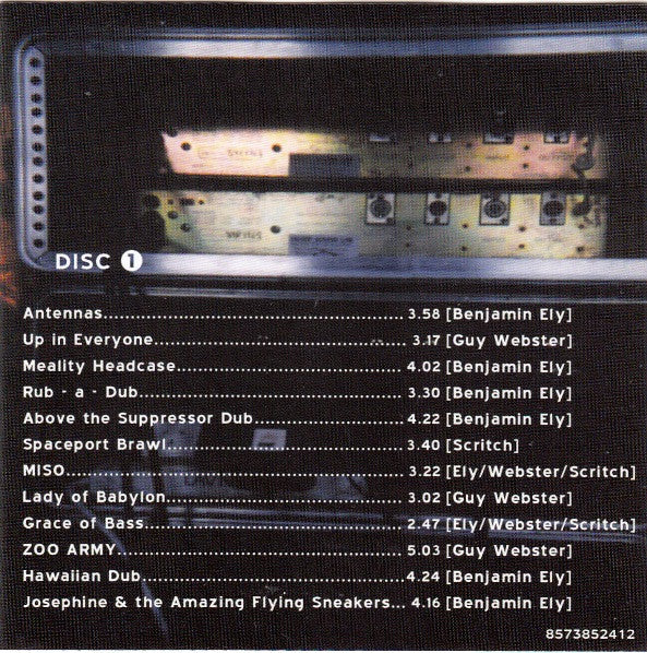 Broken Head : Locarno (2xCD, Ltd)