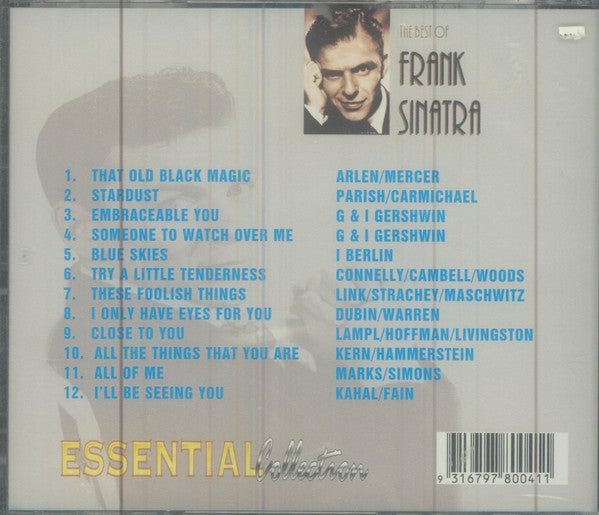 Frank Sinatra : The Best Of Frank Sinatra (CD, Comp)
