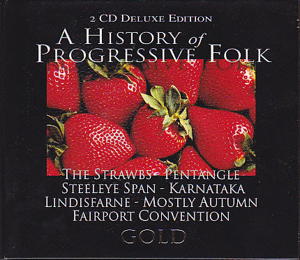 Various : A History Of Progressive Folk (2xCD, Comp)