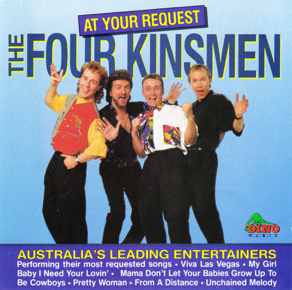 The Four Kinsmen : At Your Request (CD, Album)