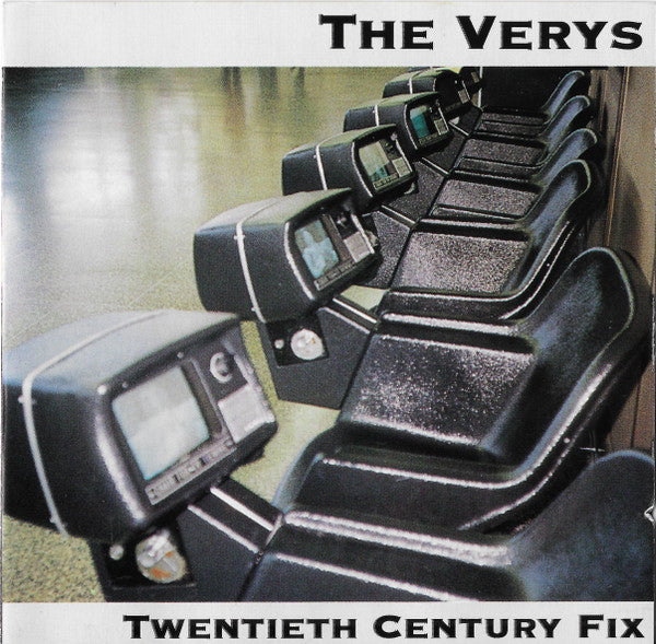 The Verys : Twentieth Century Fix (CD, Album)