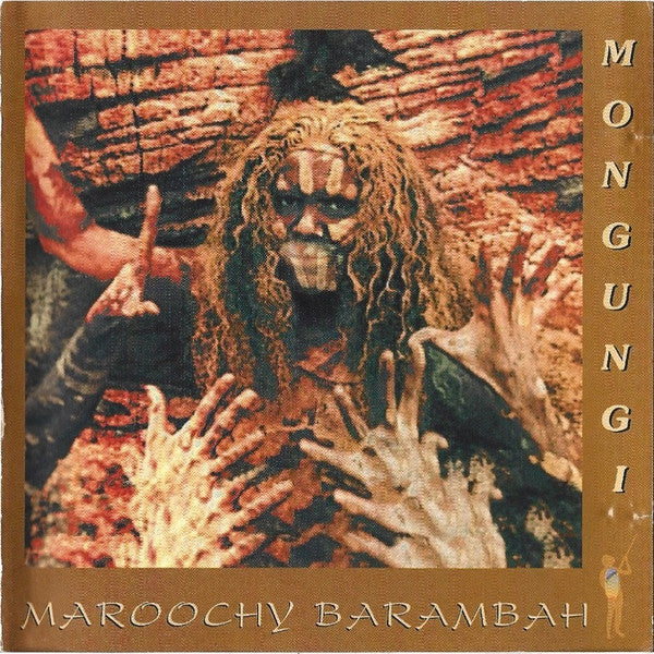 Maroochy Barambah : Mongungi (CD, EP)