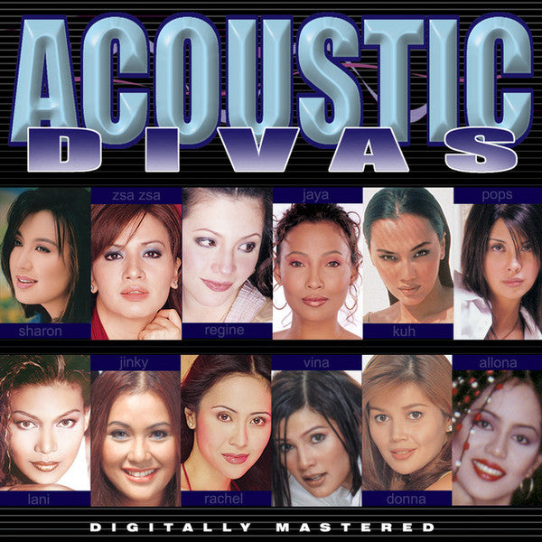 Various : Acoustic Divas (CD, Comp)