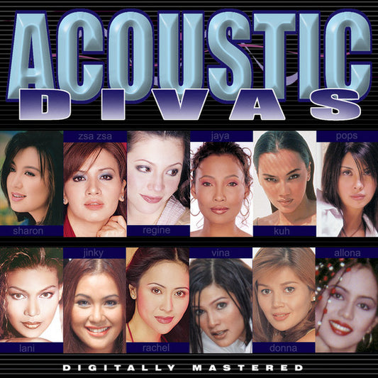 Various : Acoustic Divas (CD, Comp)