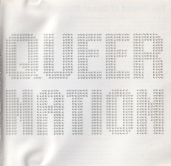 Various : The Sound Of Queer Nation (CD, Comp, Mixed)