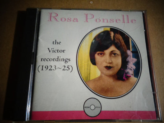 Rosa Ponselle : The Victor Recordings (1923-25) (2xCD, Comp, RM)