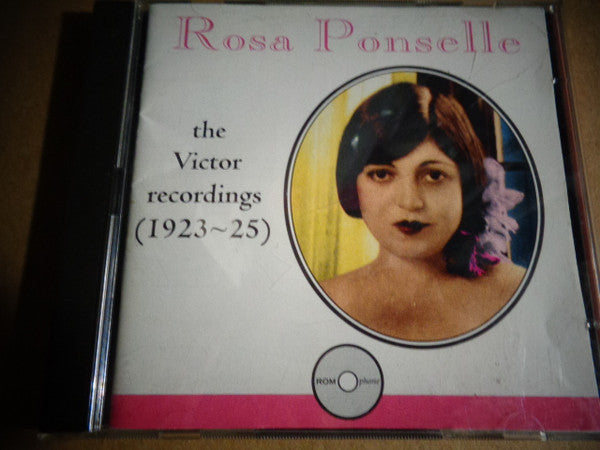 Rosa Ponselle : The Victor Recordings (1923-25) (2xCD, Comp, RM)