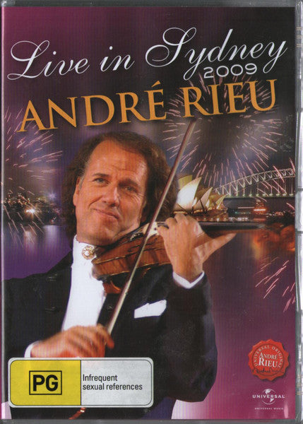 André Rieu : Live in Sydney 2009 (DVD-V, PAL)