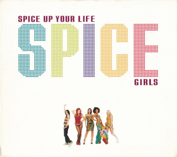 Spice Girls : Spice Up Your Life (CD, Single)