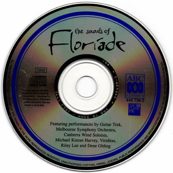 Various : The Sounds Of Floriade (CD, Comp)