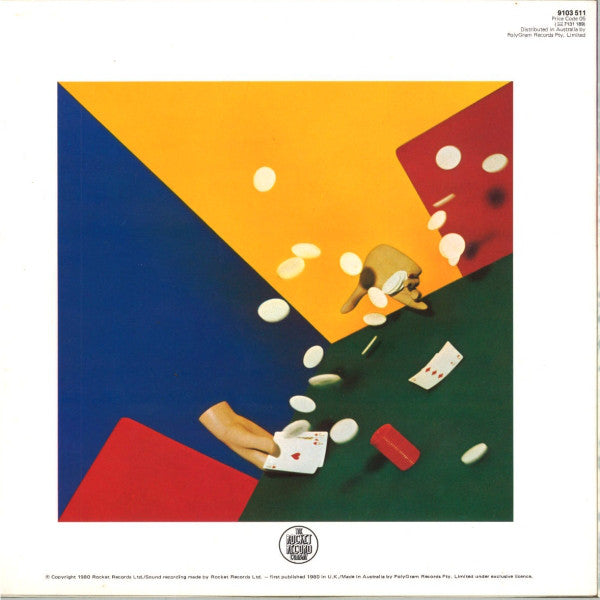 Elton John : 21 At 33 (LP, Album)