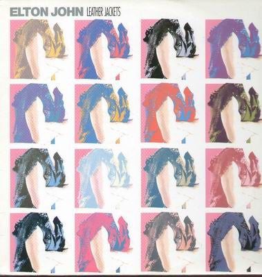 Elton John : Leather Jackets (LP, Album)