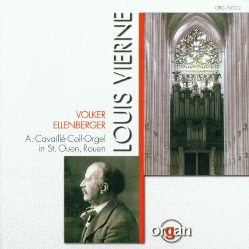 Louis Vierne, Volker Ellenberger : Hommage À Louis Vierne (CD)
