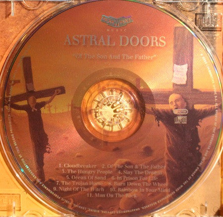 Astral Doors : Of The Son And The Father (CD, Album)