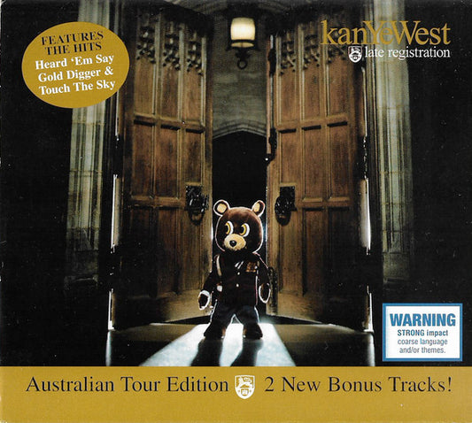 Kanye West : Late Registration (Touch The Sky Tour - Australian Tour Edition) (CD, Album, Sli)