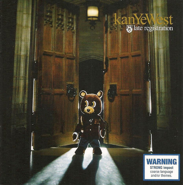 Kanye West : Late Registration (Touch The Sky Tour - Australian Tour Edition) (CD, Album, Sli)