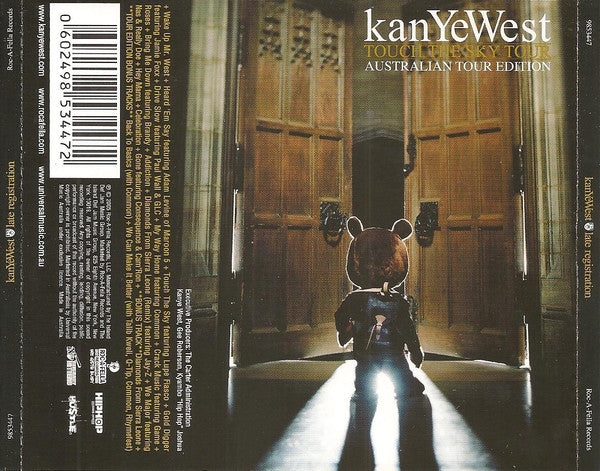 Kanye West : Late Registration (Touch The Sky Tour - Australian Tour Edition) (CD, Album, Sli)