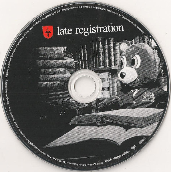 Kanye West : Late Registration (Touch The Sky Tour - Australian Tour Edition) (CD, Album, Sli)