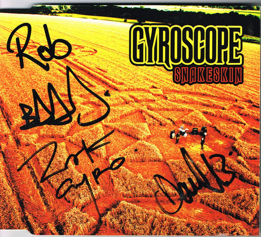 Gyroscope (2) : Snakeskin (CD, Single)