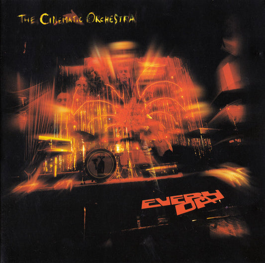 The Cinematic Orchestra : Every Day (CD, Album)