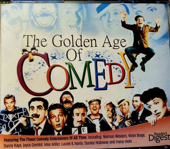 Various : The Golden Age of Comedy  (4xCD, Comp, Fat)