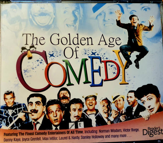 Various : The Golden Age of Comedy  (4xCD, Comp, Fat)