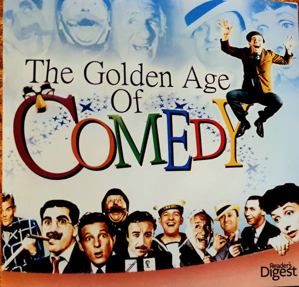 Various : The Golden Age of Comedy  (4xCD, Comp, Fat)