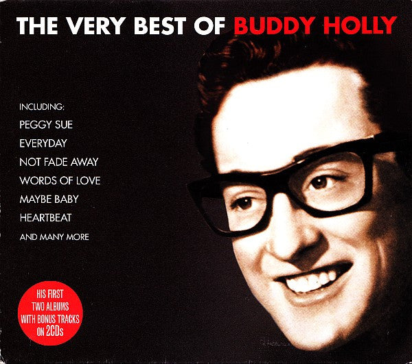Buddy Holly : The Very Best Of Buddy Holly (CD, Album, RM + CD, Album, RM + Comp)