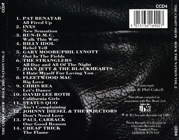 Various : The Chart Show - Rock The Nation Vol II (CD, Comp)