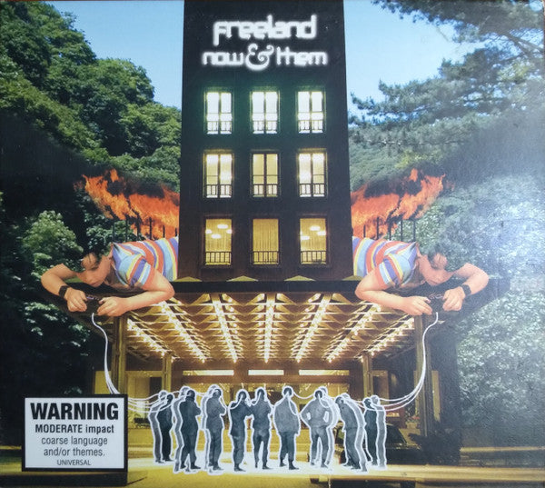 Freeland* : Now & Them (CD, Album, Dig)