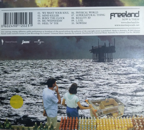 Freeland* : Now & Them (CD, Album, Dig)