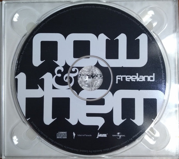 Freeland* : Now & Them (CD, Album, Dig)