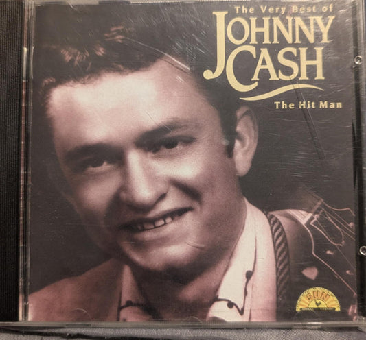 Johnny Cash : The Very Best Of Johnny Cash: The Hit Man (CD, Comp)