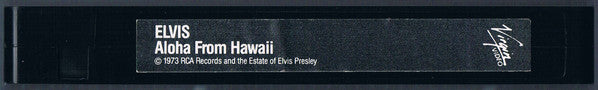 Elvis Presley : Aloha From Hawaii - 25 Of Elvis' Greatest Hits (VHS, RE, PAL, Hi-)