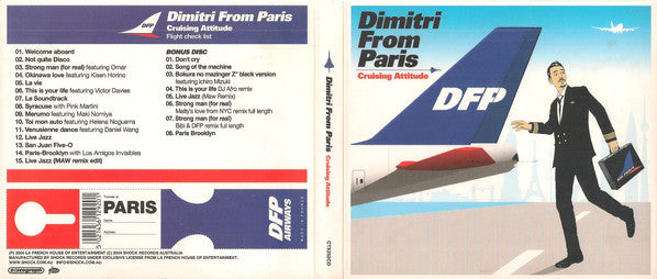 Dimitri From Paris : Cruising Attitude (CD, Album + CD, Comp, Ltd)