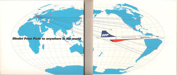 Dimitri From Paris : Cruising Attitude (CD, Album + CD, Comp, Ltd)