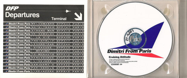 Dimitri From Paris : Cruising Attitude (CD, Album + CD, Comp, Ltd)
