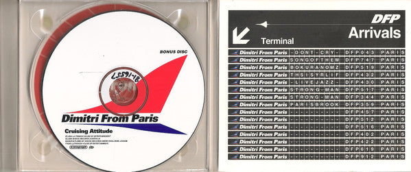 Dimitri From Paris : Cruising Attitude (CD, Album + CD, Comp, Ltd)