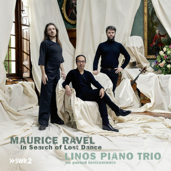 Maurice Ravel, Linos Piano Trio : In Search Of Lost Dance (CD)