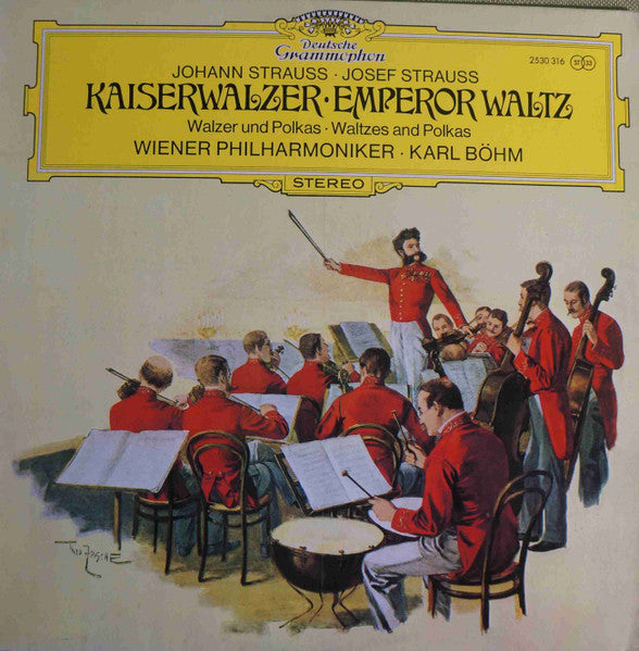 Johann Strauss* & Josef Strauss* : Emperor Waltz - Kaiserwalzer (LP)