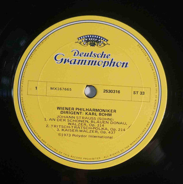 Johann Strauss* & Josef Strauss* : Emperor Waltz - Kaiserwalzer (LP)