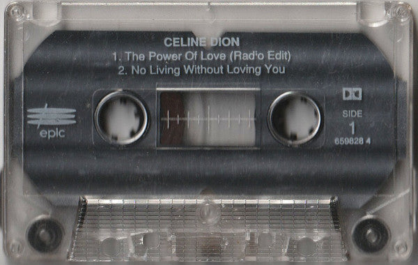 Céline Dion : The Power Of Love (Cass, Single)