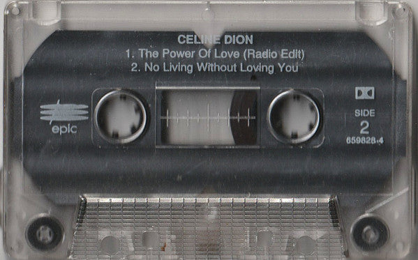 Céline Dion : The Power Of Love (Cass, Single)