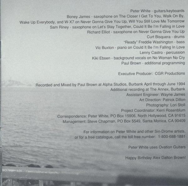 Peter White : Reflections (CD, Album)