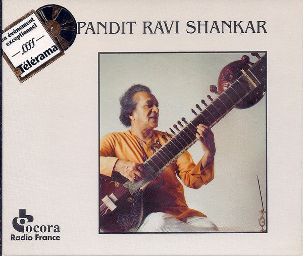 Ravi Shankar : Pandit Ravi Shankar (CD, Album, RE)