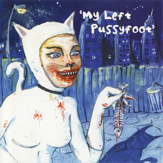 Various : My Left Pussyfoot (CD, Comp)